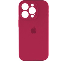 Чохол для смартфона Silicone Full Case AA Camera Protect for Apple iPhone 15 Pro Max 35,Maroon (FullAAi15PM-35)