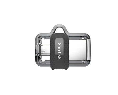 Flash SanDisk USB 3.0 Ultra Dual Drive OTG M3.0 32Gb (150 Mb/s) (SDDD3-032G-G46) 