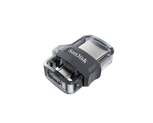 Flash SanDisk USB 3.0 Ultra Dual Drive OTG M3.0 32Gb (150 Mb/s) (SDDD3-032G-G46) 