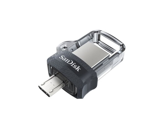 Flash SanDisk USB 3.0 Ultra Dual Drive OTG M3.0 32Gb (150 Mb/s) (SDDD3-032G-G46) 