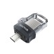 Flash SanDisk USB 3.0 Ultra Dual Drive OTG M3.0 32Gb (150 Mb/s) (SDDD3-032G-G46) 
