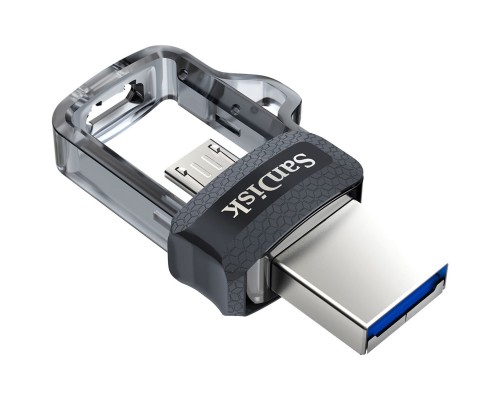 Flash SanDisk USB 3.0 Ultra Dual Drive OTG M3.0 32Gb (150 Mb/s) (SDDD3-032G-G46) 