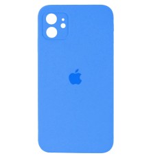 Чохол для смартфона Silicone Full Case AA Camera Protect for Apple iPhone 11 38,Surf Blue (FullAAi11-38)