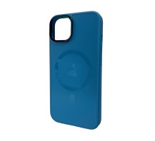 Чохол для смартфона AG Glass Sapphire MagSafe Logo for Apple iPhone 12/12 Pro Blue (AGSappiP12Blue) 