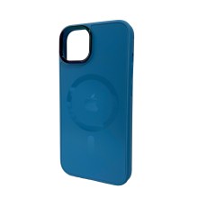 Чохол для смартфона AG Glass Sapphire MagSafe Logo for Apple iPhone 12/12 Pro Blue (AGSappiP12Blue)