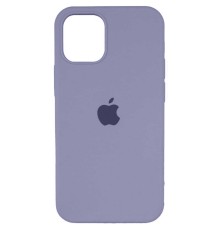 Чохол для смартфона Silicone Full Case AA Open Cam for Apple iPhone 15 Pro Max 28,Lavender Grey (FullOpeAAi15PM-28)