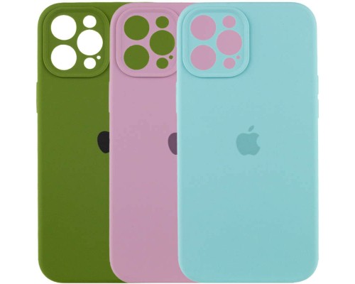 Чохол для смартфона Silicone Full Case AA Camera Protect for Apple iPhone 12 Pro 26,Elegant Purple (FullAAi12P-26)