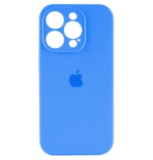 Чохол для смартфона Silicone Full Case AA Camera Protect for Apple iPhone 14 Pro Max 38,Surf Blue (FullAAi14PM-38)