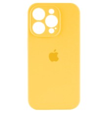 Чохол для смартфона Silicone Full Case AA Camera Protect for Apple iPhone 14 Pro Max 56,Sunny Yellow (FullAAi14PM-56)