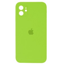 Чохол для смартфона Silicone Full Case AA Camera Protect for Apple iPhone 11 24,Shiny Green (FullAAi11-24)
