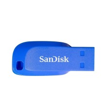 Flash SanDisk USB 2.0 Cruzer Blade 32Gb Electric Blue (SDCZ50C-032G-B35BE)