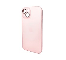 Чохол для смартфона AG Glass Matt Frame Color Logo for Apple iPhone 14 Chanel Pink (AGMattFrameiP14Pink) 