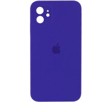 Чохол для смартфона Silicone Full Case AA Camera Protect for Apple iPhone 12 22,Dark Purple (FullAAi12-22)