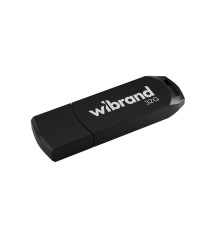 Флеш-накопичувач Wibrand USB 2.0 Mink 32Gb Black (WI2.0/MI32P4B)