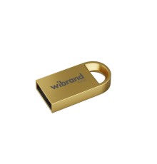 Флеш-накопичувач Wibrand USB 2.0 Lynx 64Gb Gold (WI2.0/LY64M2G)