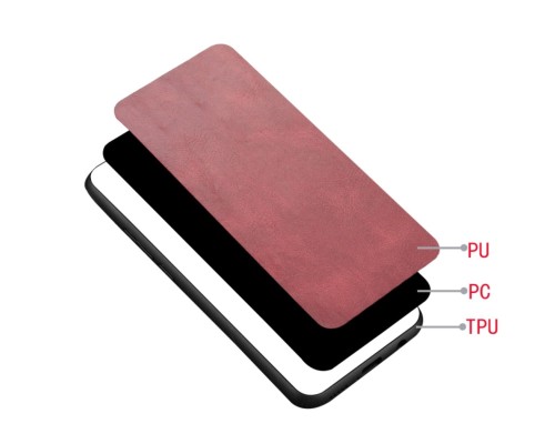 Чохол для смартфона Cosmiс Leather Case for Samsung Galaxy A34 5G Red (CoLeathSA34Red) Чохол для смартфона Cosmiс Leather Case for Samsung Galaxy A34 5G Red (CoLeathSA34Red)