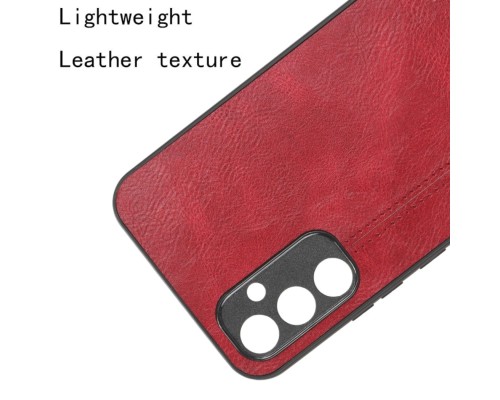 Чохол для смартфона Cosmiс Leather Case for Samsung Galaxy A34 5G Red (CoLeathSA34Red) Чохол для смартфона Cosmiс Leather Case for Samsung Galaxy A34 5G Red (CoLeathSA34Red)