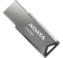 Flash A-DATA USB 2.0 AUV 250 32Gb Silver (AUV250-32G-RBK) 