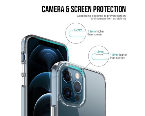 Чохол для смартфона Space for Apple iPhone 13 Transparent (Space13Clear) Чохол для смартфона Space for Apple iPhone 13 Transparent (Space13Clear)