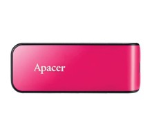 Flash Apacer USB 2.0 AH334 32Gb pink (AP32GAH334P-1) 