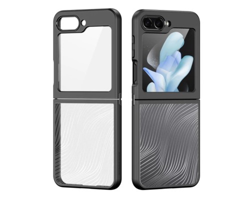 Чохол для смартфона DUX DUCIS Aimo for Samsung Flip 5 Black (DUXFlip5Black) Чохол для смартфона DUX DUCIS Aimo for Samsung Flip 5 Black (DUXFlip5Black)