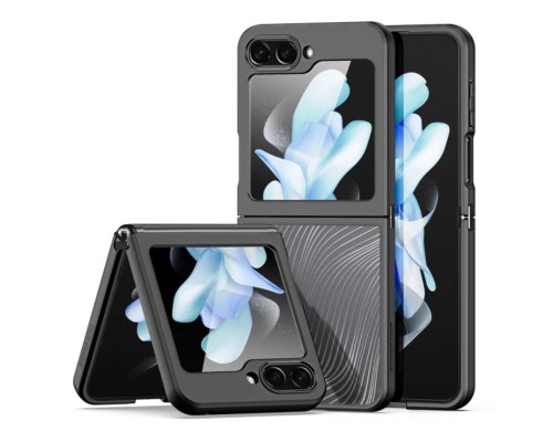 Чохол для смартфона DUX DUCIS Aimo for Samsung Flip 5 Black (DUXFlip5Black) Чохол для смартфона DUX DUCIS Aimo for Samsung Flip 5 Black (DUXFlip5Black)