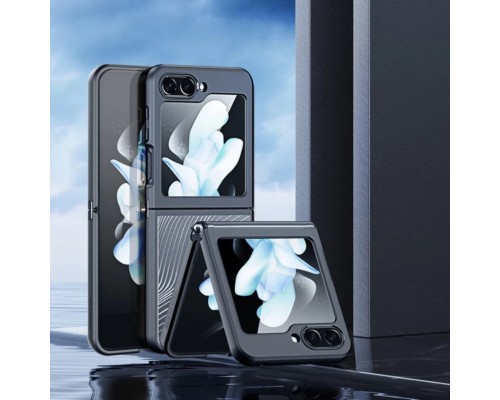Чохол для смартфона DUX DUCIS Aimo for Samsung Flip 5 Black (DUXFlip5Black) Чохол для смартфона DUX DUCIS Aimo for Samsung Flip 5 Black (DUXFlip5Black)