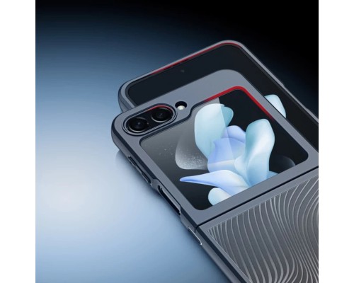 Чохол для смартфона DUX DUCIS Aimo for Samsung Flip 5 Black (DUXFlip5Black) Чохол для смартфона DUX DUCIS Aimo for Samsung Flip 5 Black (DUXFlip5Black)