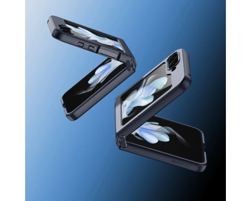 Чохол для смартфона DUX DUCIS Aimo for Samsung Flip 5 Black (DUXFlip5Black) Чохол для смартфона DUX DUCIS Aimo for Samsung Flip 5 Black (DUXFlip5Black)