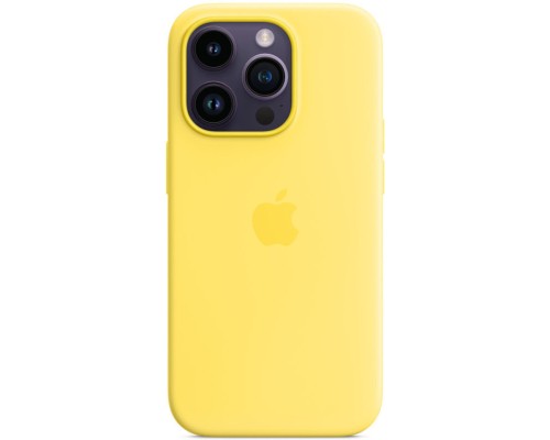 Чохол для смартфона Silicone Full Case AAA MagSafe IC for iPhone 14 Canary Yellow (Orig14CanaryYellow) Чохол для смартфона Silicone Full Case AAA MagSafe IC for iPhone 14 Canary Yellow (Orig14CanaryYellow)