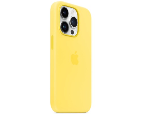 Чохол для смартфона Silicone Full Case AAA MagSafe IC for iPhone 14 Canary Yellow (Orig14CanaryYellow) Чохол для смартфона Silicone Full Case AAA MagSafe IC for iPhone 14 Canary Yellow (Orig14CanaryYellow)