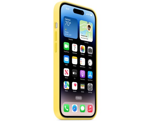 Чохол для смартфона Silicone Full Case AAA MagSafe IC for iPhone 14 Canary Yellow (Orig14CanaryYellow) Чохол для смартфона Silicone Full Case AAA MagSafe IC for iPhone 14 Canary Yellow (Orig14CanaryYellow)