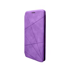 Чохол-книжка для смартфона Dekker Geometry for Realme C33 Lilac (GeoRealC33Lilac)