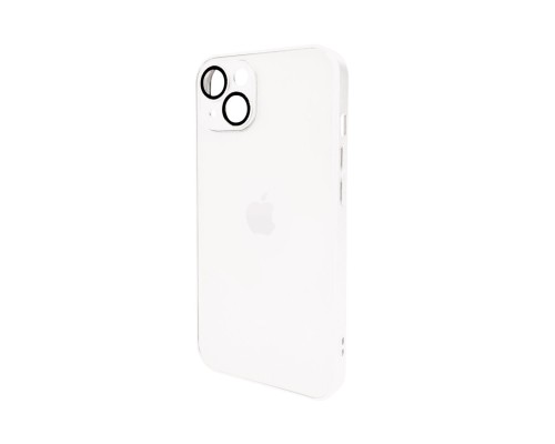 Чохол для смартфона AG Glass Matt Frame Color Logo for Apple iPhone 12 Pearly White (AGMattFrameiP12White) Чохол для смартфона AG Glass Matt Frame Color Logo for Apple iPhone 12 Pearly White (AGMattFrameiP12White)