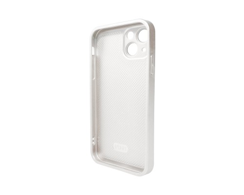 Чохол для смартфона AG Glass Matt Frame Color Logo for Apple iPhone 12 Pearly White (AGMattFrameiP12White) Чохол для смартфона AG Glass Matt Frame Color Logo for Apple iPhone 12 Pearly White (AGMattFrameiP12White)
