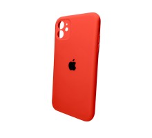Чохол для смартфона Silicone Full Case AA Camera Protect for Apple iPhone 11 Pro кругл 11,Red (FullAAKPi11P-11)