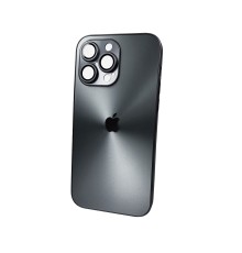 Чохол для смартфона OG Acrylic Glass Gradient for Apple iPhone 12 Pro Black (OGGRAFrameiP12PBlack)