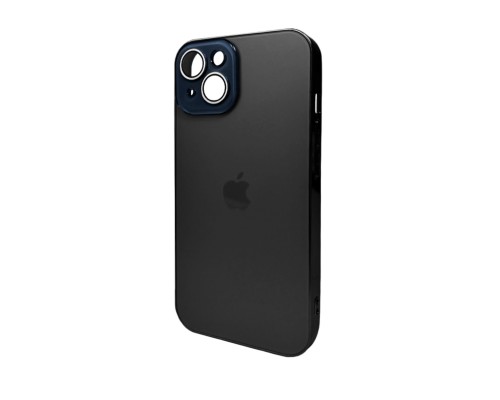 Чохол для смартфона AG Glass Sapphire Frame MagSafe Logo for Apple iPhone 13 Black (AGSappiFRP13Black) Чохол для смартфона AG Glass Sapphire Frame MagSafe Logo for Apple iPhone 13 Black (AGSappiFRP13Black)