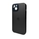 Чохол для смартфона AG Glass Sapphire Frame MagSafe Logo for Apple iPhone 13 Black (AGSappiFRP13Black)