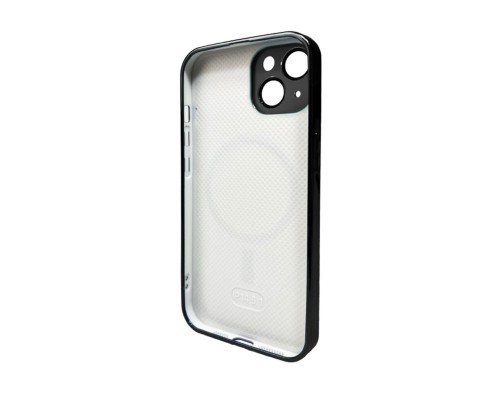 Чохол для смартфона AG Glass Sapphire Frame MagSafe Logo for Apple iPhone 13 Black (AGSappiFRP13Black) Чохол для смартфона AG Glass Sapphire Frame MagSafe Logo for Apple iPhone 13 Black (AGSappiFRP13Black)