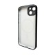 Чохол для смартфона AG Glass Sapphire Frame MagSafe Logo for Apple iPhone 13 Black (AGSappiFRP13Black)
