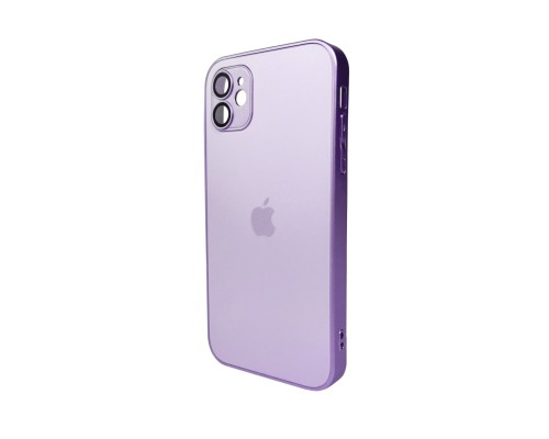 Чохол для смартфона AG Glass Matt Frame Color Logo for Apple iPhone 11 Light Purple (AGMattFrameiP11LPurple) Чохол для смартфона AG Glass Matt Frame Color Logo for Apple iPhone 11 Light Purple (AGMattFrameiP11LPurple)
