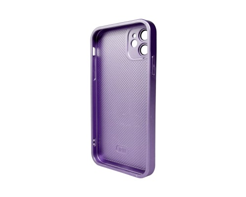 Чохол для смартфона AG Glass Matt Frame Color Logo for Apple iPhone 11 Light Purple (AGMattFrameiP11LPurple) Чохол для смартфона AG Glass Matt Frame Color Logo for Apple iPhone 11 Light Purple (AGMattFrameiP11LPurple)