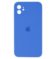 Чохол для смартфона Silicone Full Case AA Camera Protect for Apple iPhone 12 3,Royal Blue (FullAAi12-3)
