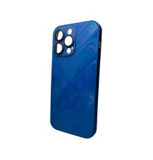Чохол для смартфона AG Glass Gradient LV Frame for Apple iPhone 13 Pro Max Navy Blue (AGLVFrameiP13PMDBlue)