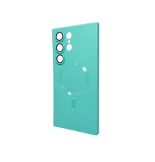 Чохол для смартфона Cosmic Frame MagSafe Color for Samsung S23 Ultra Light Green (FrMgColS23PULightGreen)