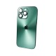 Чохол для смартфона OG Acrylic Glass Gradient for Apple iPhone 12 Pro Green (OGGRAFrameiP12PLGreen)