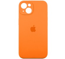 Чохол для смартфона Silicone Full Case AA Camera Protect for Apple iPhone 13 52,Orange (FullAAi13-52)
