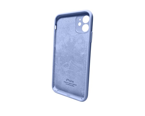 Чохол для смартфона Silicone Full Case AA Camera Protect for Apple iPhone 11 Pro кругл 5,Lilac (FullAAKPi11P-5)