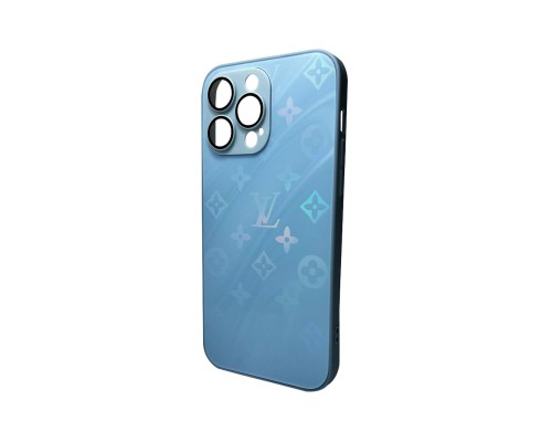 Чохол для смартфона AG Glass Gradient LV Frame for Apple iPhone 14 Pro Max Sierra Blue (AGLVFrameiP14PMLSBlue) Чохол для смартфона AG Glass Gradient LV Frame for Apple iPhone 14 Pro Max Sierra Blue (AGLVFrameiP14PMLSBlue)